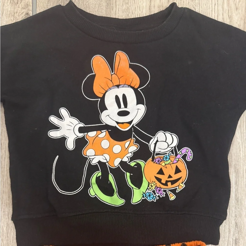 Disney Kids Matching Set - Minnie Halloween
